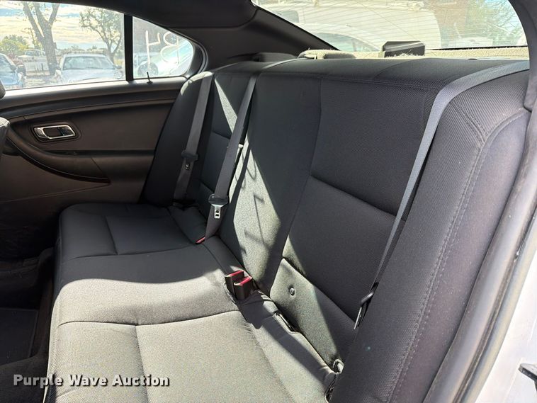 image for item FU5030 2015 Ford Taurus Police Interceptor 