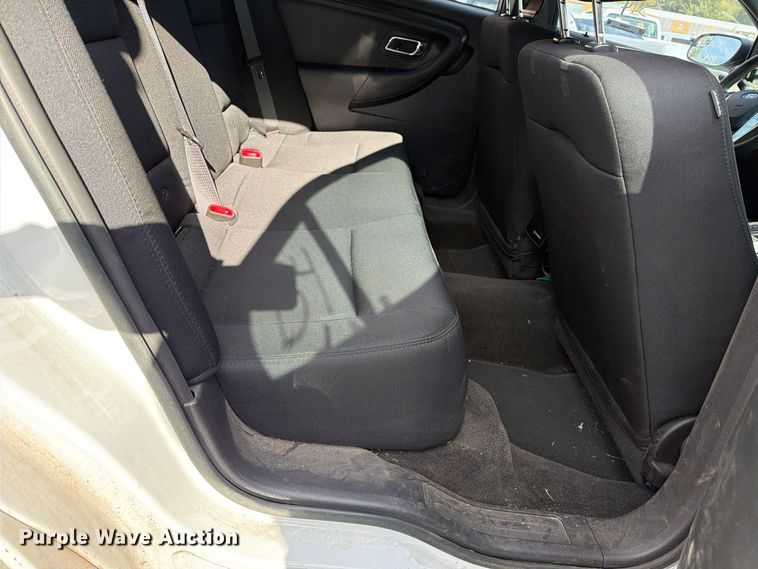 image for item FU5030 2015 Ford Taurus Police Interceptor 