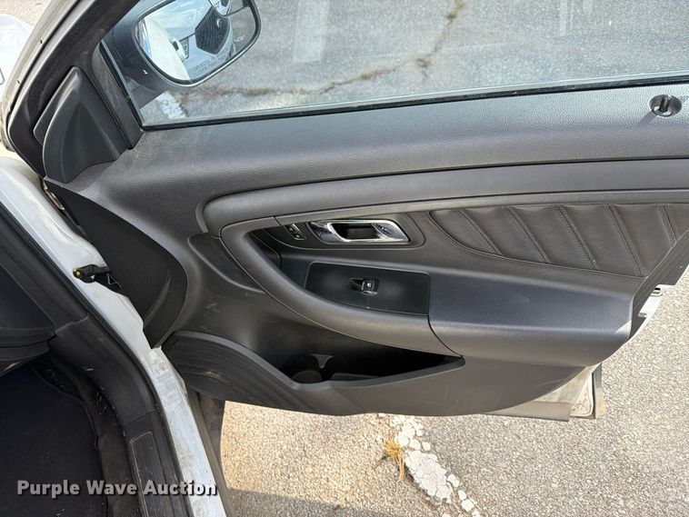 image for item FU5030 2015 Ford Taurus Police Interceptor 