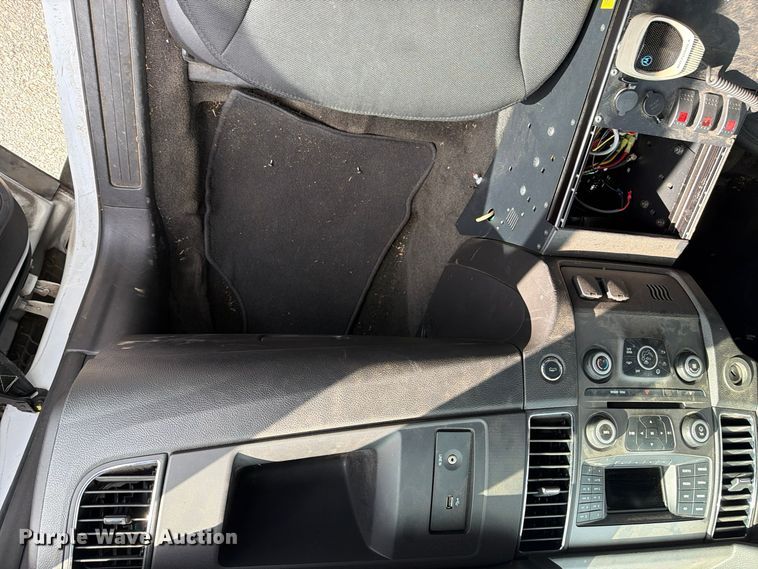 image for item FU5030 2015 Ford Taurus Police Interceptor 
