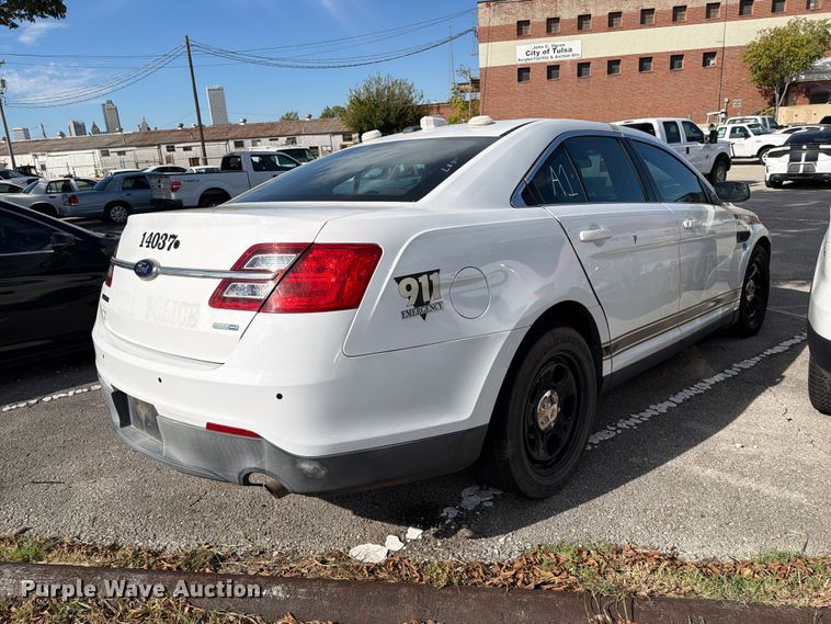 image for item FU5031 2014 Ford Taurus Police Interceptor 