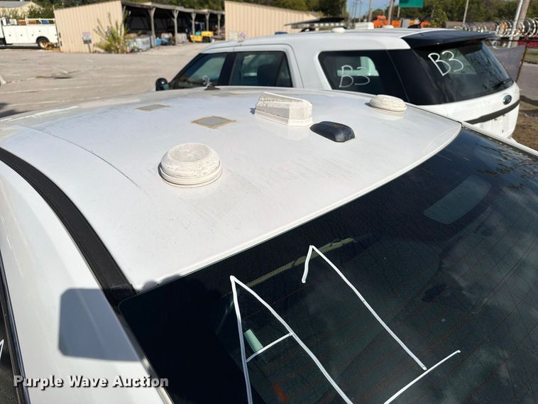 image for item FU5031 2014 Ford Taurus Police Interceptor 