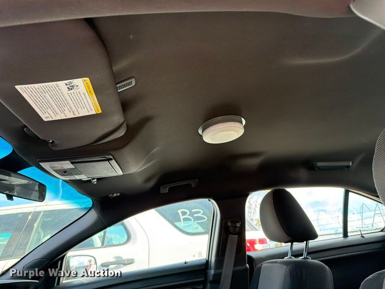 image for item FU5031 2014 Ford Taurus Police Interceptor 