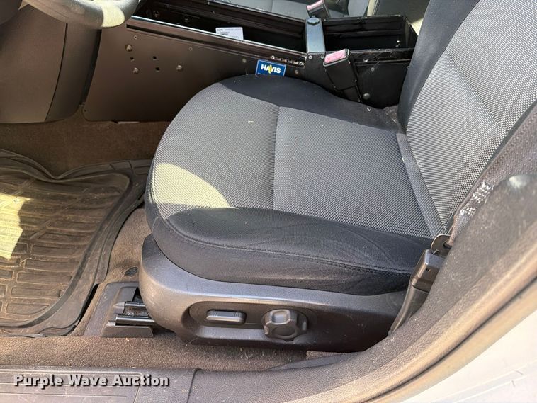 image for item FU5031 2014 Ford Taurus Police Interceptor 