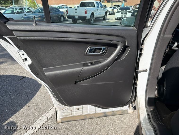 image for item FU5031 2014 Ford Taurus Police Interceptor 