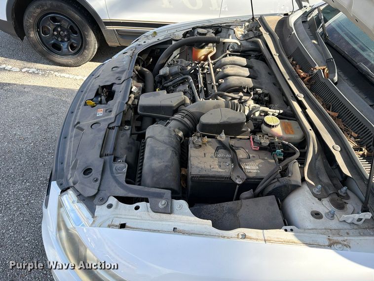 image for item FU5031 2014 Ford Taurus Police Interceptor 