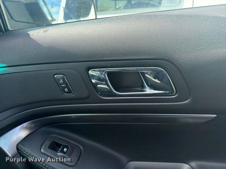 image for item FU5032 2013 Ford Explorer Police Interceptor SUV