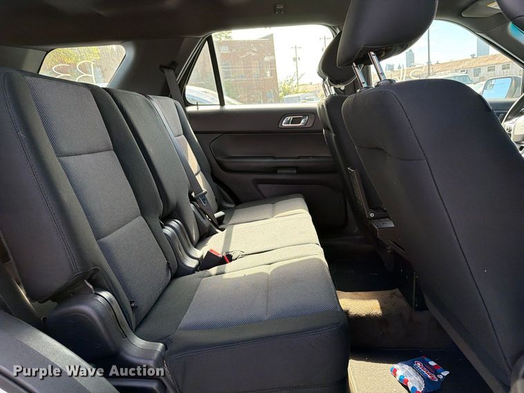 image for item FU5032 2013 Ford Explorer Police Interceptor SUV