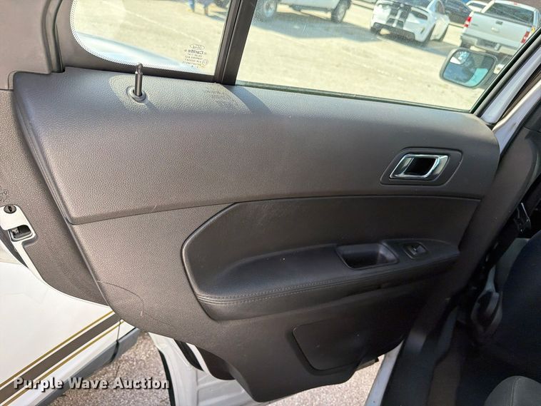 image for item FU5032 2013 Ford Explorer Police Interceptor SUV