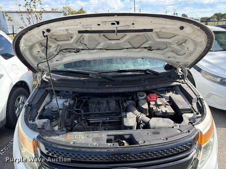 image for item FU5032 2013 Ford Explorer Police Interceptor SUV