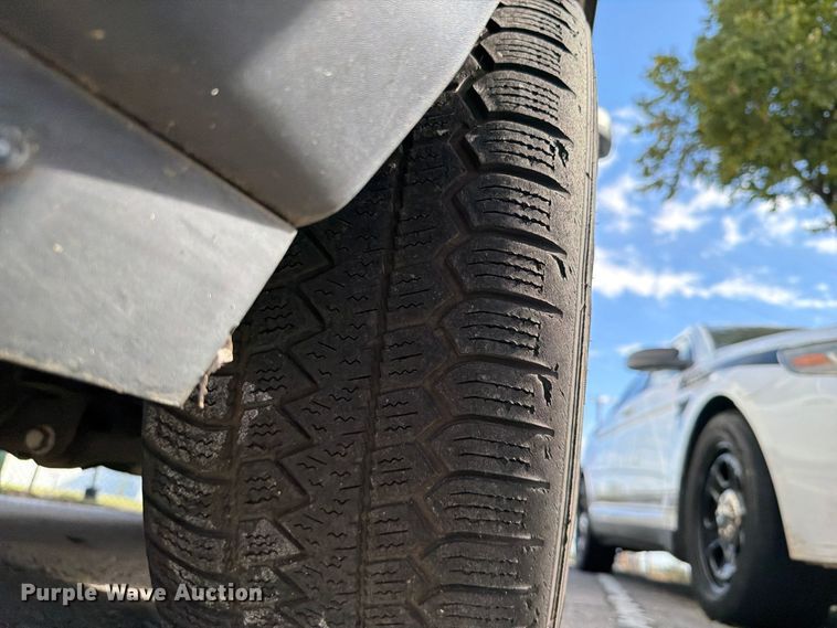 image for item FU5032 2013 Ford Explorer Police Interceptor SUV