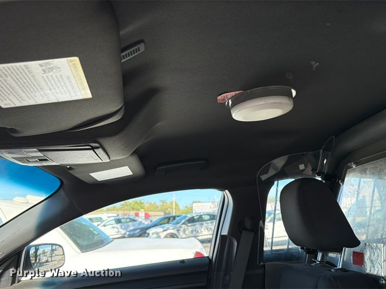 image for item FU5033 2018 Ford Taurus Police Interceptor 