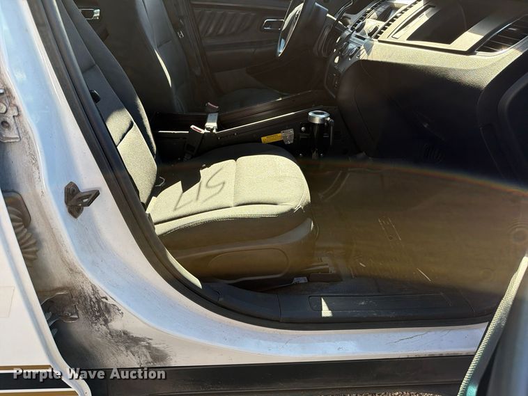image for item FU5033 2018 Ford Taurus Police Interceptor 