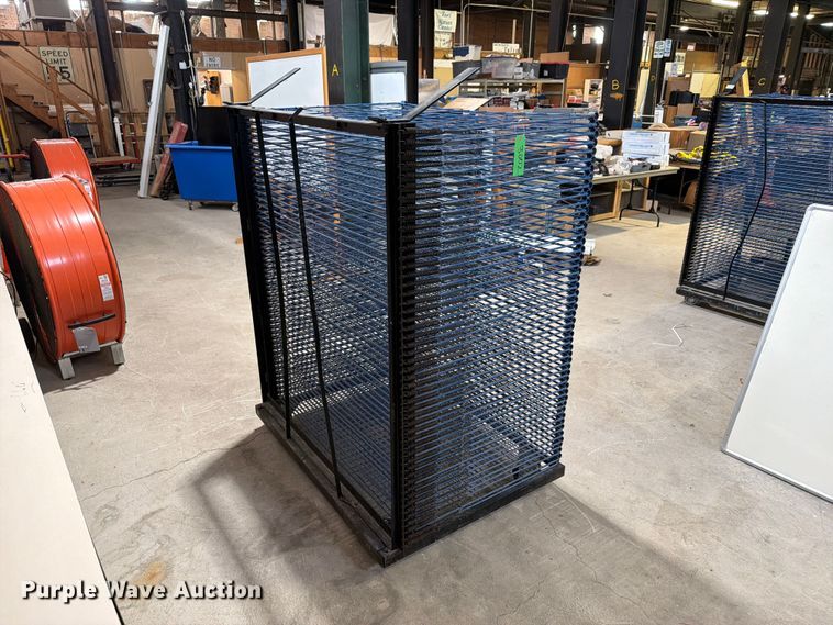 image for item FU5036 (2) screening drying racks