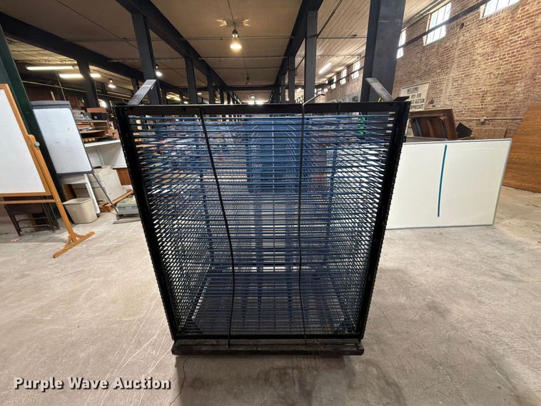 image for item FU5036 (2) screening drying racks