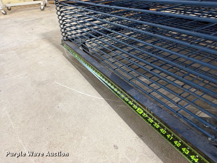 image for item FU5036 (2) screening drying racks