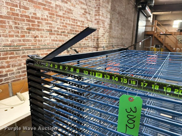 image for item FU5036 (2) screening drying racks