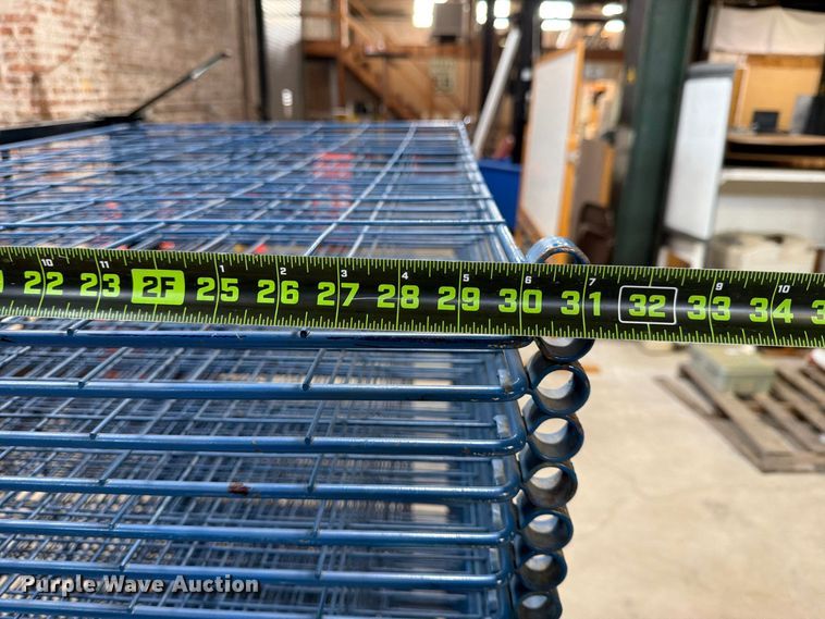 image for item FU5036 (2) screening drying racks