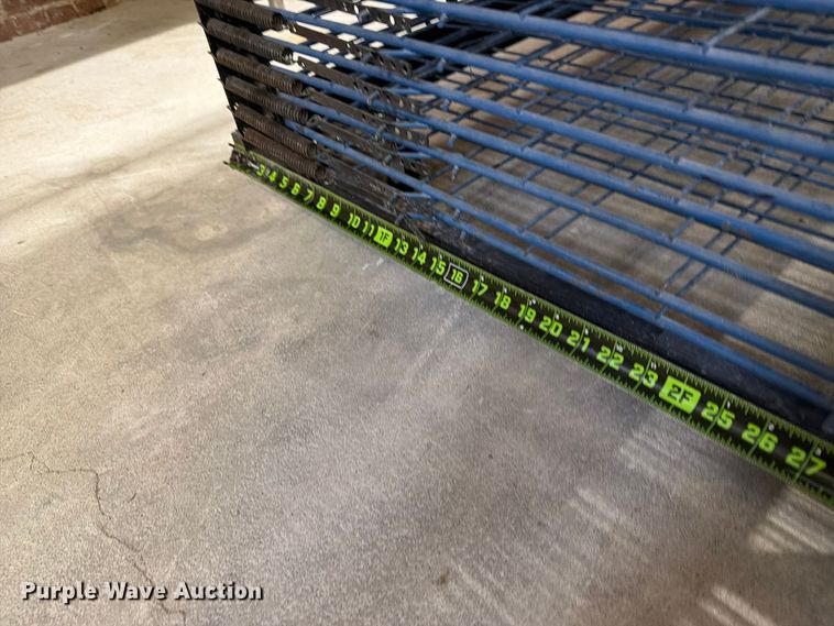 image for item FU5036 (2) screening drying racks