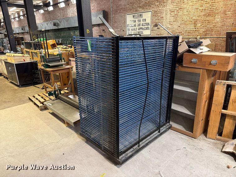image for item FU5036 (2) screening drying racks