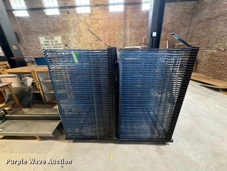 image for item FU5036 (2) screening drying racks