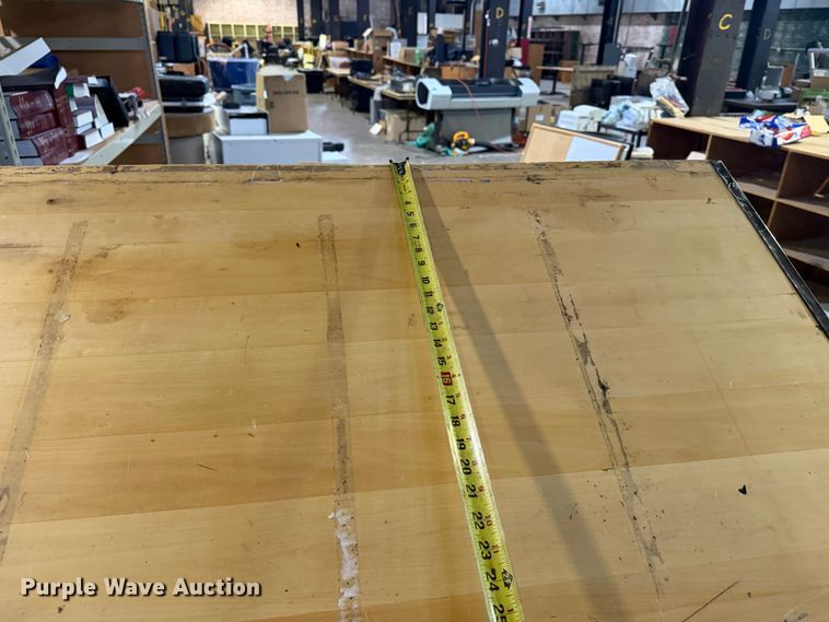 image for item FU5037 Mayline drafting table