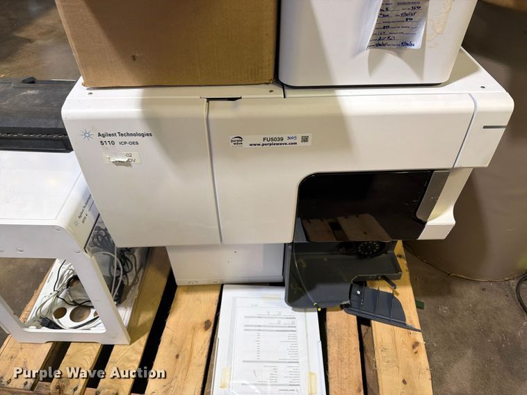 image for item FU5039 Agilent 5110 ICP-OES spectrometer