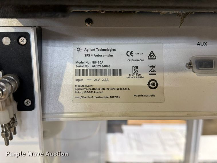 image for item FU5039 Agilent 5110 ICP-OES spectrometer