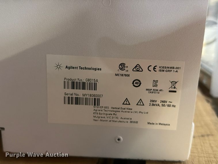 image for item FU5039 Agilent 5110 ICP-OES spectrometer