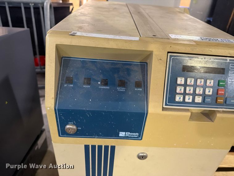 image for item FU5042 (2) Best Ferrups FE5.3KVA UPS