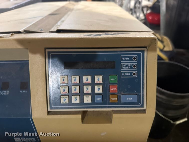 image for item FU5042 (2) Best Ferrups FE5.3KVA UPS