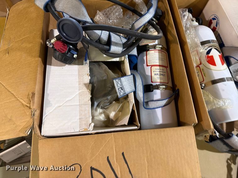 image for item FU5045 Survivair emergency breathing apparatus