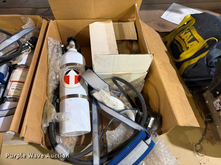 image for item FU5045 Survivair emergency breathing apparatus