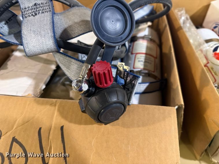image for item FU5045 Survivair emergency breathing apparatus