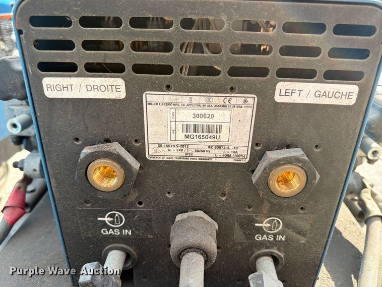 image for item FU5047 Miller DeltaWeld 652 welder