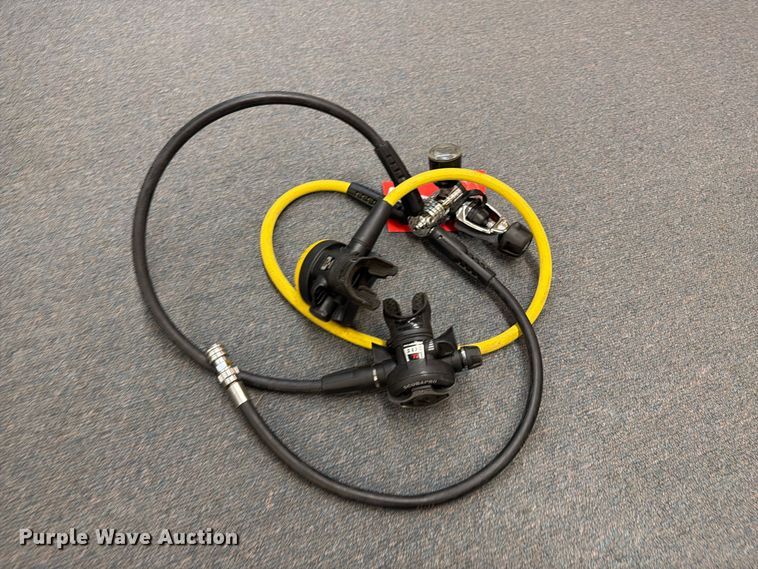 image for item FU5048 Scubapro R195 / MK25 Evo S620Ti regulator