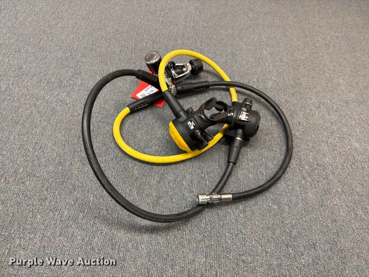 image for item FU5048 Scubapro R195 / MK25 Evo S620Ti regulator