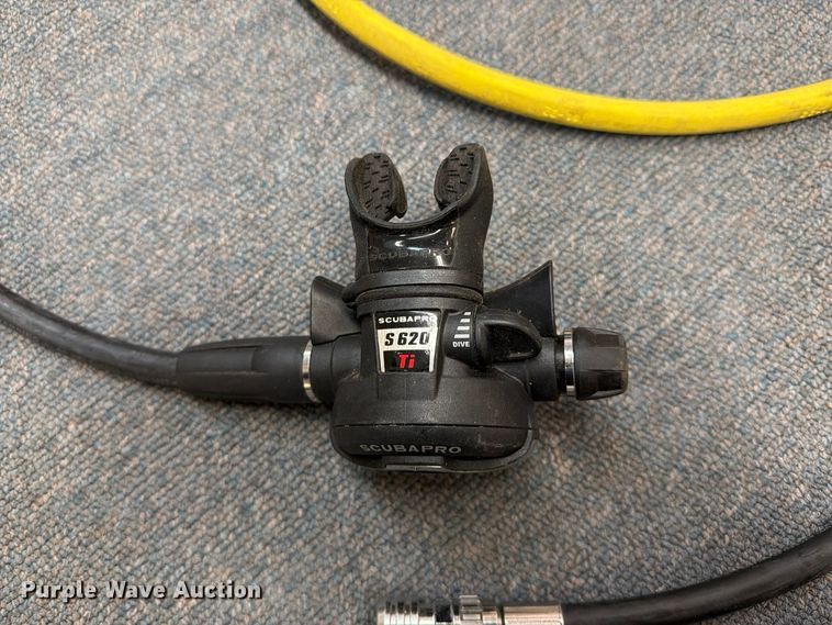 image for item FU5048 Scubapro R195 / MK25 Evo S620Ti regulator
