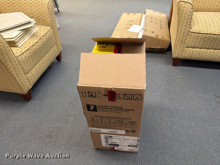 image for item FU5049 A. O. Smith Signature Series electric tankless water heater