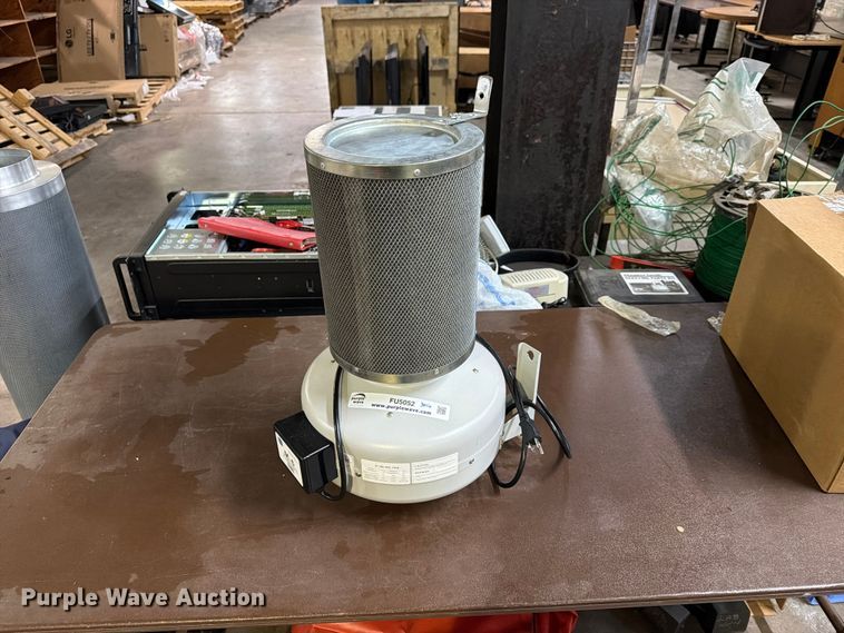 image for item FU5052 Tjernlund M-6 in-line duct booster fan