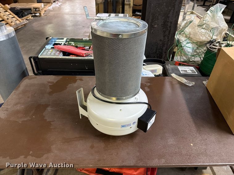 image for item FU5052 Tjernlund M-6 in-line duct booster fan
