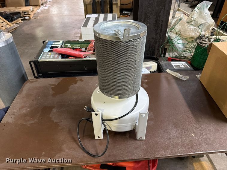 image for item FU5052 Tjernlund M-6 in-line duct booster fan