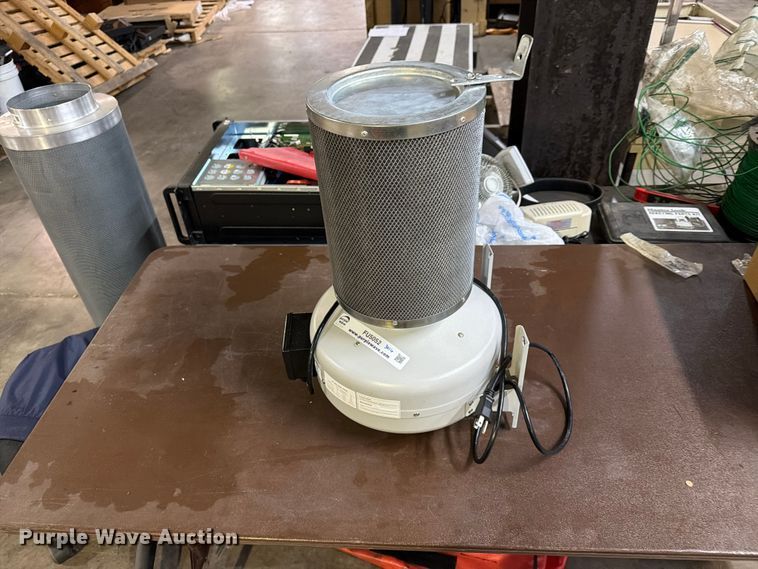 image for item FU5052 Tjernlund M-6 in-line duct booster fan