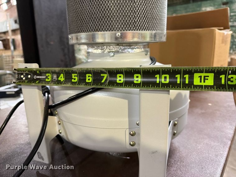 image for item FU5052 Tjernlund M-6 in-line duct booster fan