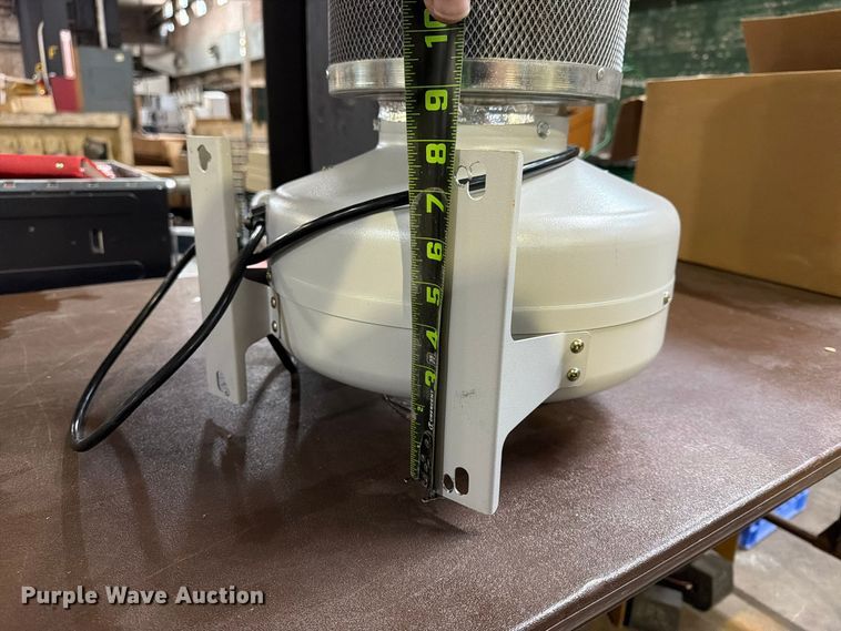 image for item FU5052 Tjernlund M-6 in-line duct booster fan