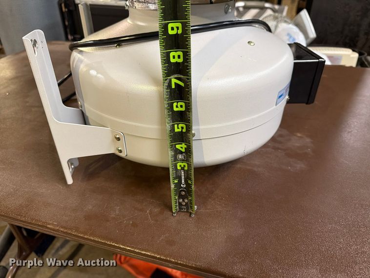image for item FU5052 Tjernlund M-6 in-line duct booster fan