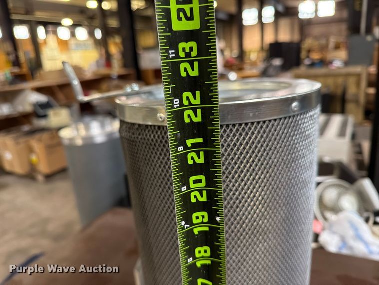 image for item FU5052 Tjernlund M-6 in-line duct booster fan