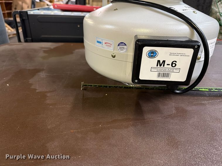 image for item FU5052 Tjernlund M-6 in-line duct booster fan