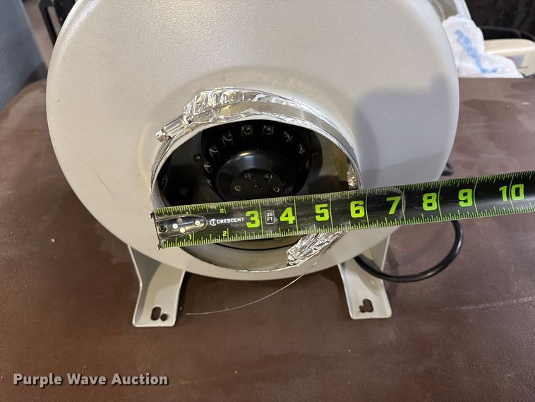 image for item FU5052 Tjernlund M-6 in-line duct booster fan