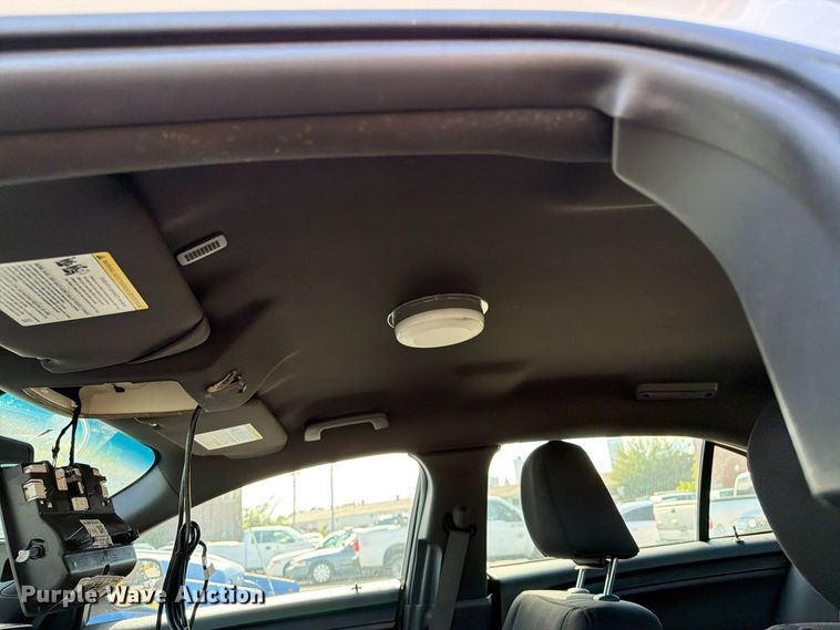 image for item FU5053 2018 Ford Taurus Police Interceptor 